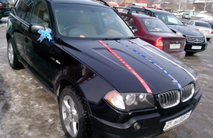 Аренда BMW X3 в Томске